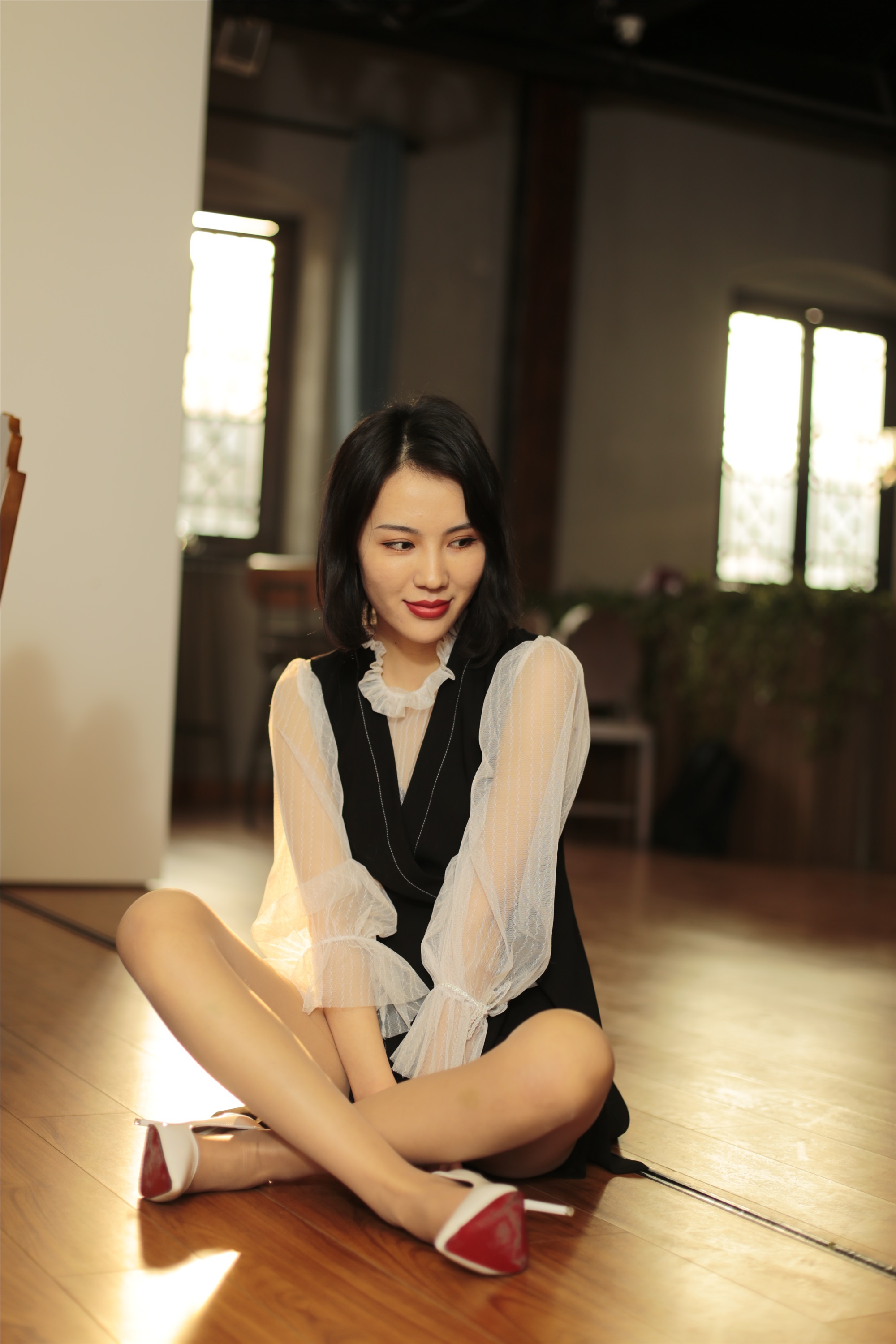 奈丝写真 NO.028 成希-颜值舔屏，笑靥如桃花